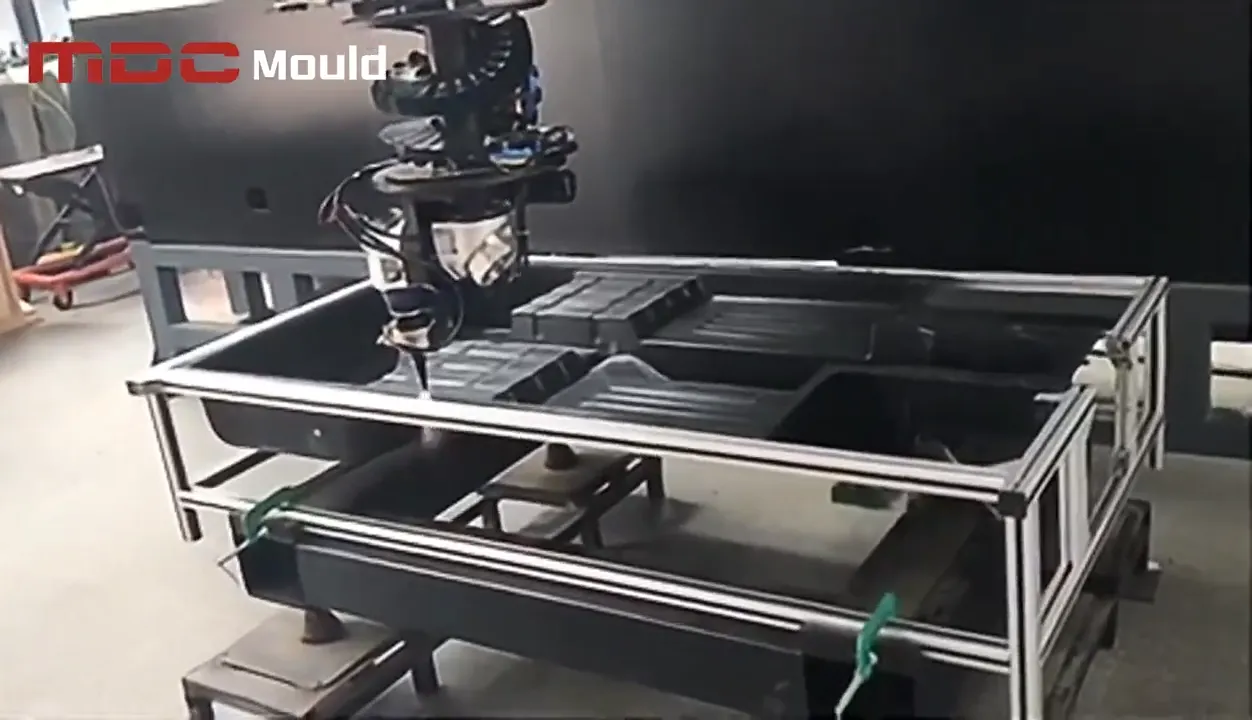 Laser Cutting of Composite Parts with In-House Fixtures