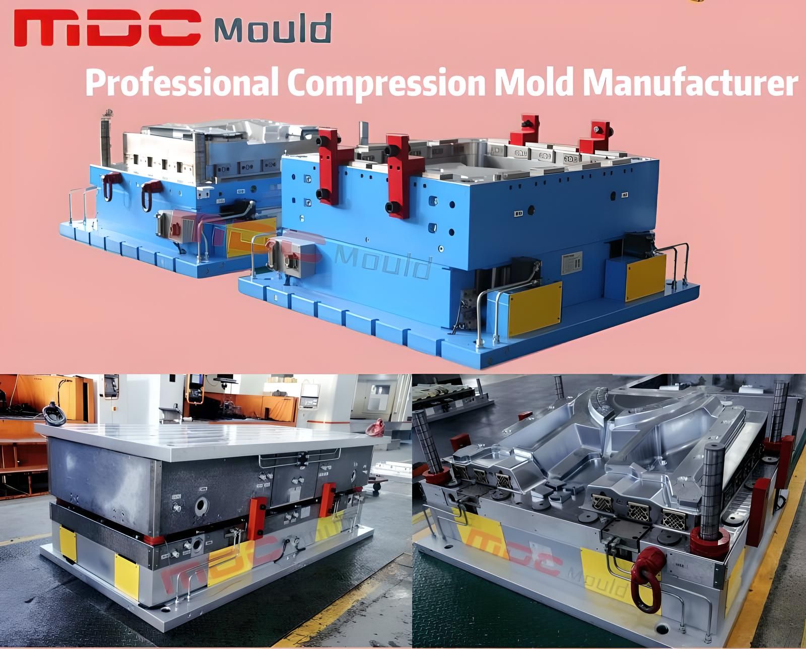 What is Tooling in Compression Molding? A Detailed Exploration
