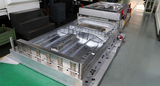 air conditioner cover mould